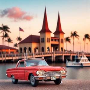 Cape Coral junk car abandoned